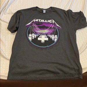 Men’s size XL Metallica shirt